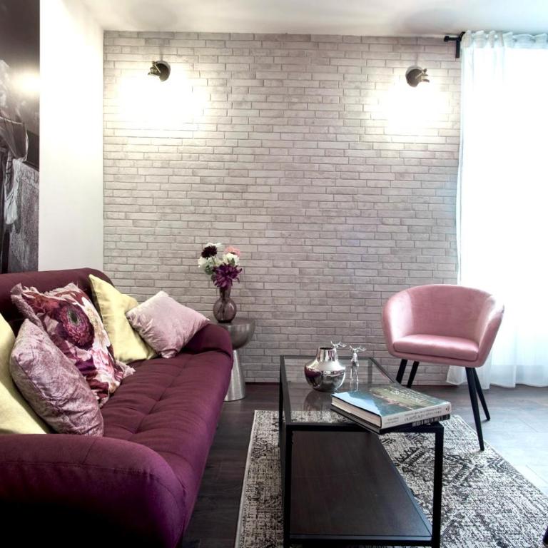 ChicLife - SHENKIN Sarona, Borgo Santa Caterina & Museums - One-Bedroom Apartment - 9