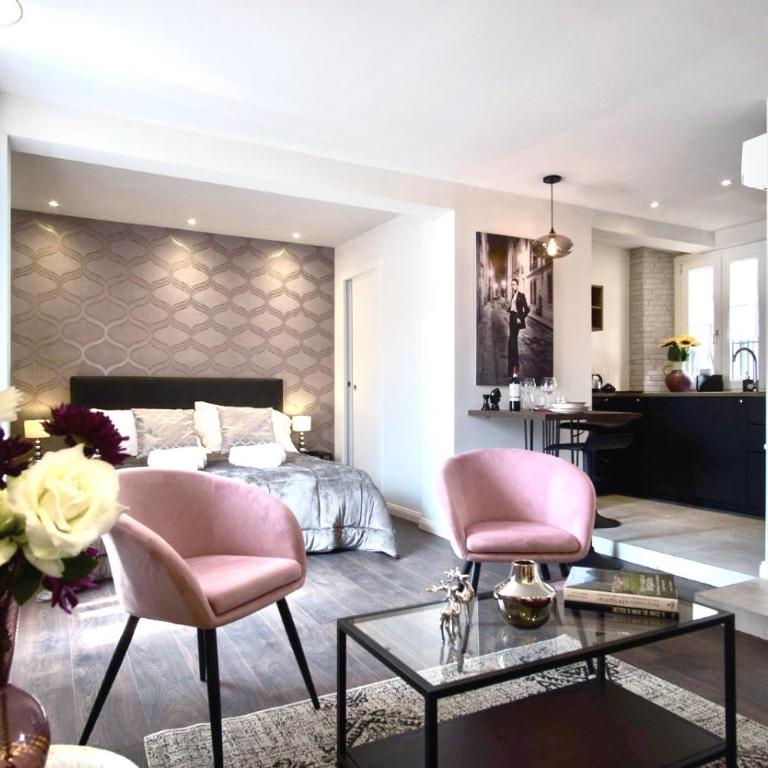 ChicLife - SHENKIN Sarona, Borgo Santa Caterina & Museums - One-Bedroom Apartment - 3