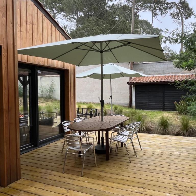 Villa Marylka, au Pyla sur mer - 300m plage - Idéal familles - 6 pers - Haus mit 3 Schlafzimmern - 30