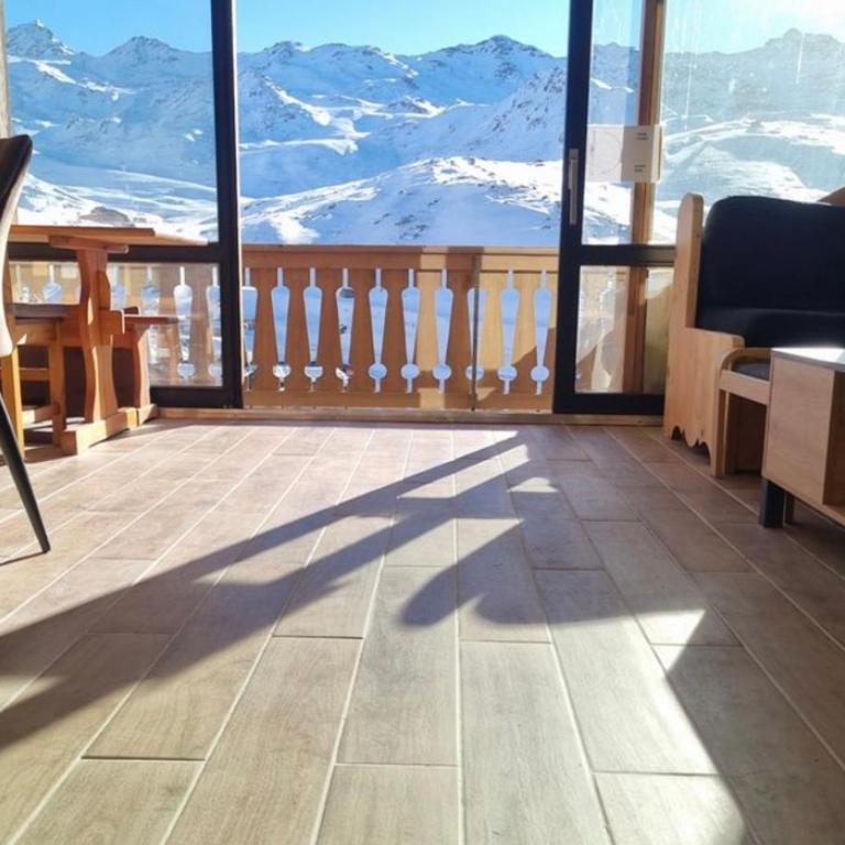 Vue panoramique Val Thorens Appart 49 m2 résidence calme - Apartamento de 2 dormitorios - 1