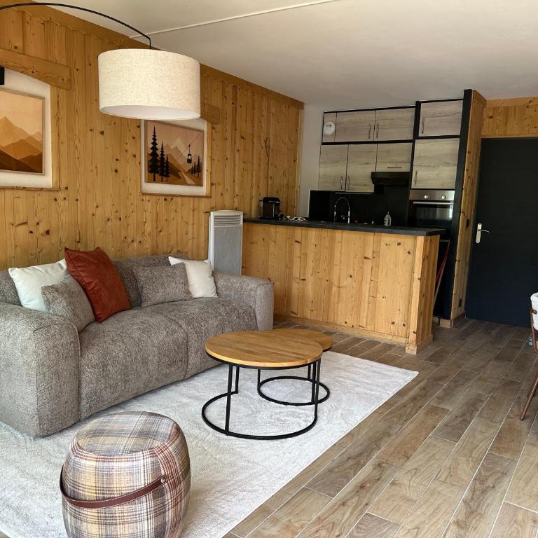 Vue panoramique Val Thorens Appart 49 m2 résidence calme - Apartamento de 2 dormitorios - 10