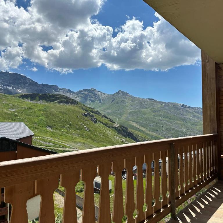 Vue panoramique Val Thorens Appart 49 m2 résidence calme - Apartamento de 2 dormitorios - 17