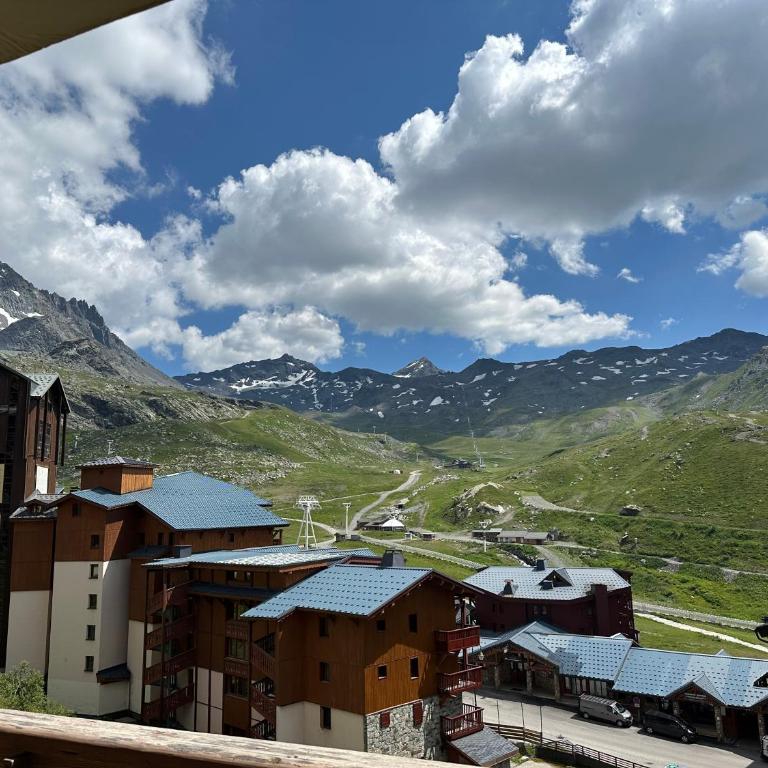 Vue panoramique Val Thorens Appart 49 m2 résidence calme - Apartamento de 2 dormitorios - 18