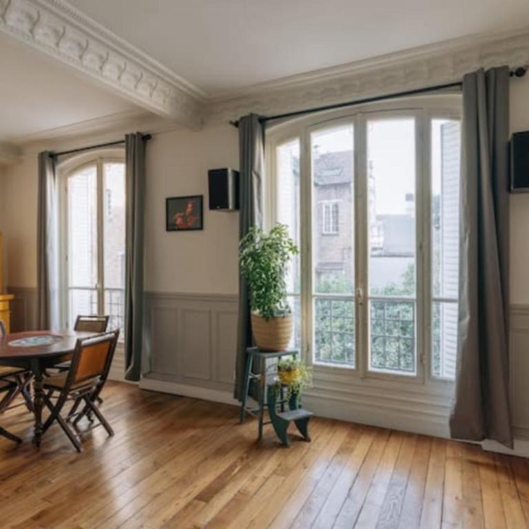 Luminous Parisian-style 1BD ApartmentBelleville - Appartement - 1