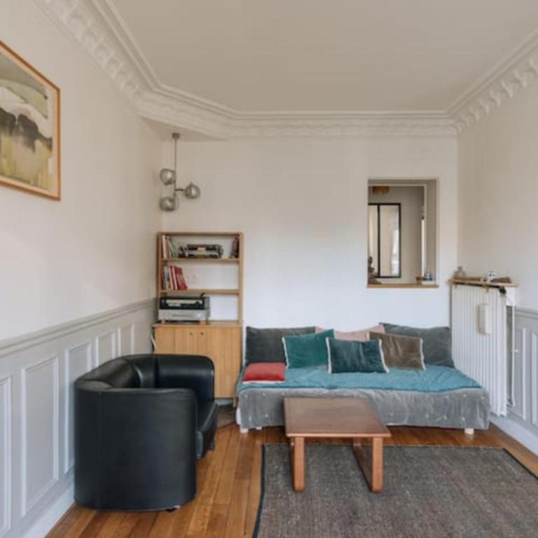Luminous Parisian-style 1BD ApartmentBelleville - Appartement - 6