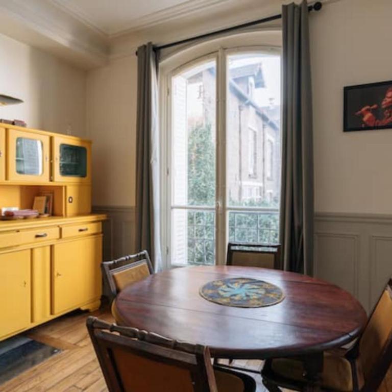 Luminous Parisian-style 1BD ApartmentBelleville - Appartement - 7
