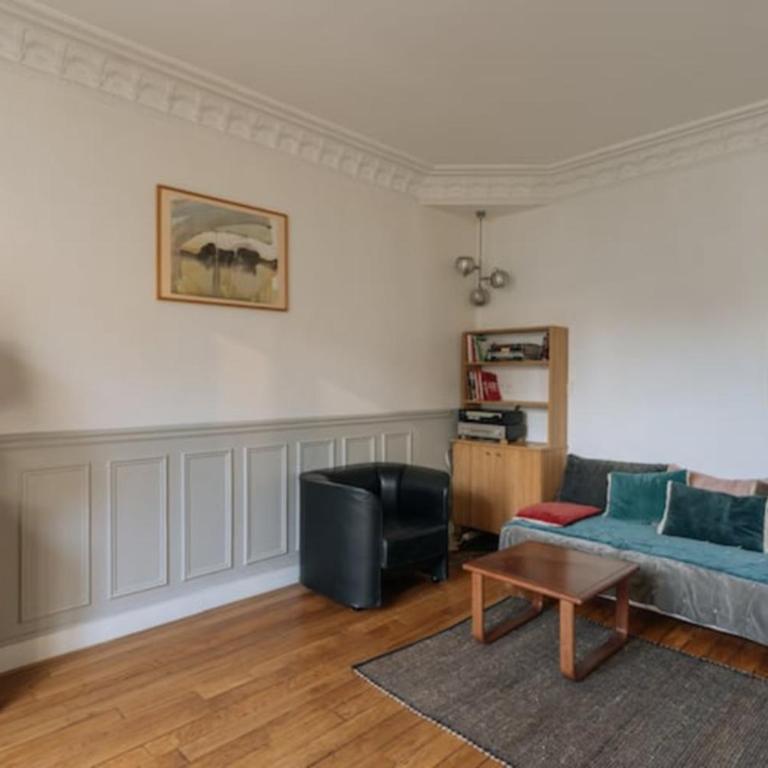 Luminous Parisian-style 1BD ApartmentBelleville - Appartement - 10