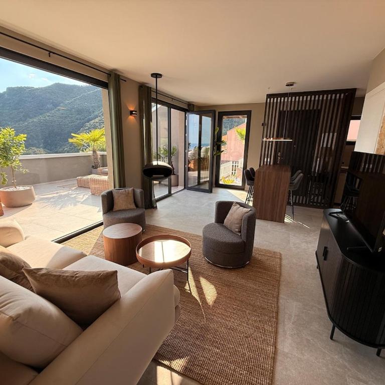 Deluxe Sky Spa Penthouse & Resort - Appartamento con 2 Camere da Letto - 6