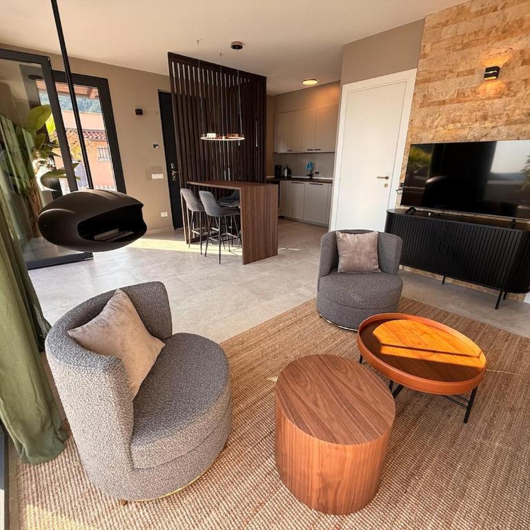 Deluxe Sky Spa Penthouse & Resort - Appartamento con 2 Camere da Letto - 10
