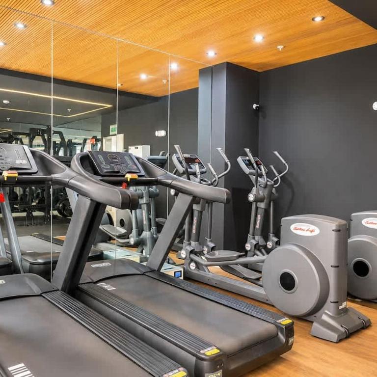 Sky Loft con Vista al Mar Jacuzzi y Piscina - Apartamento - 9