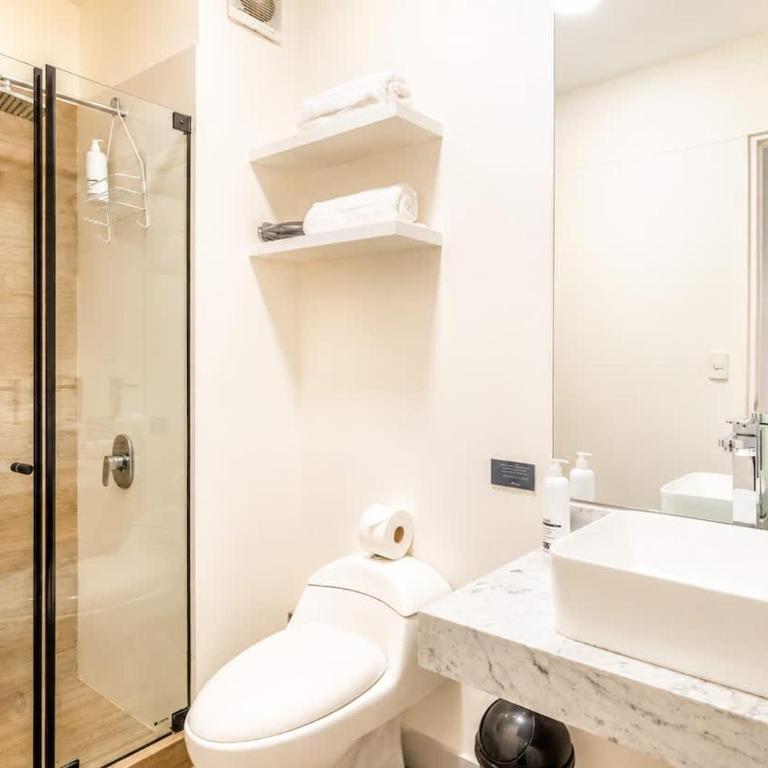 Sky Loft con Vista al Mar Jacuzzi y Piscina - Apartamento - 19