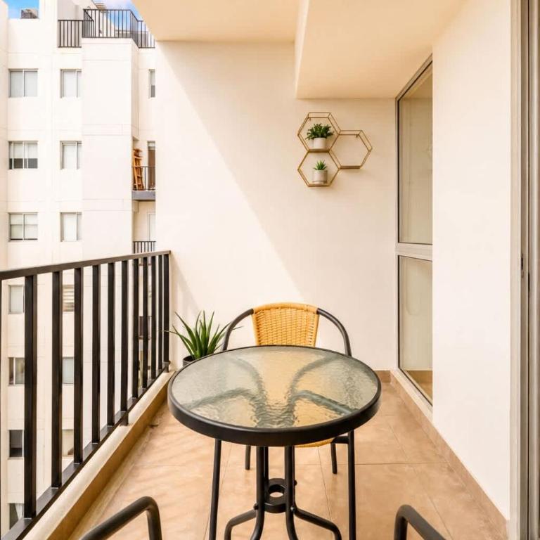 Sky Loft con Vista al Mar Jacuzzi y Piscina - Apartamento - 21