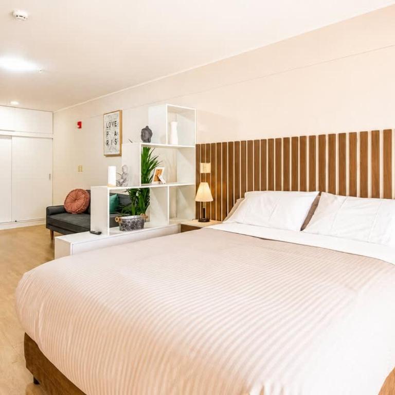 Sky Loft con Vista al Mar Jacuzzi y Piscina - Apartamento - 24