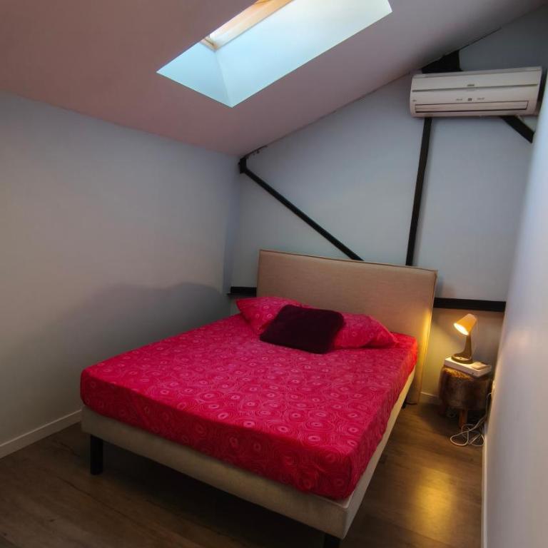 Le duplex du jardin des cils - Appartement 2 Chambres - 6