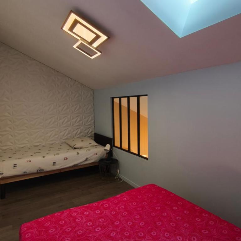 Le duplex du jardin des cils - Appartement 2 Chambres - 4