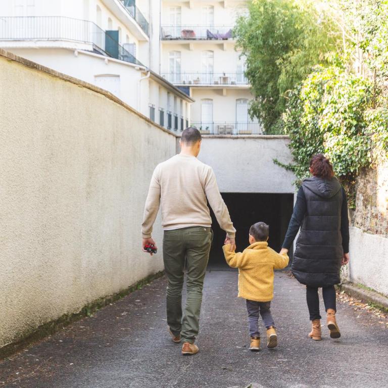 Le Perchoir, avec parking, face aux Thermes - Appartement 1 Chambre - 27