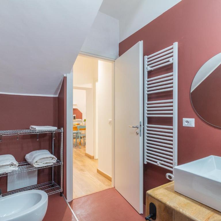 PianoPiano Nel cuore del borgo di Viterbo - Appartamento con 1 Camera da Letto - 12