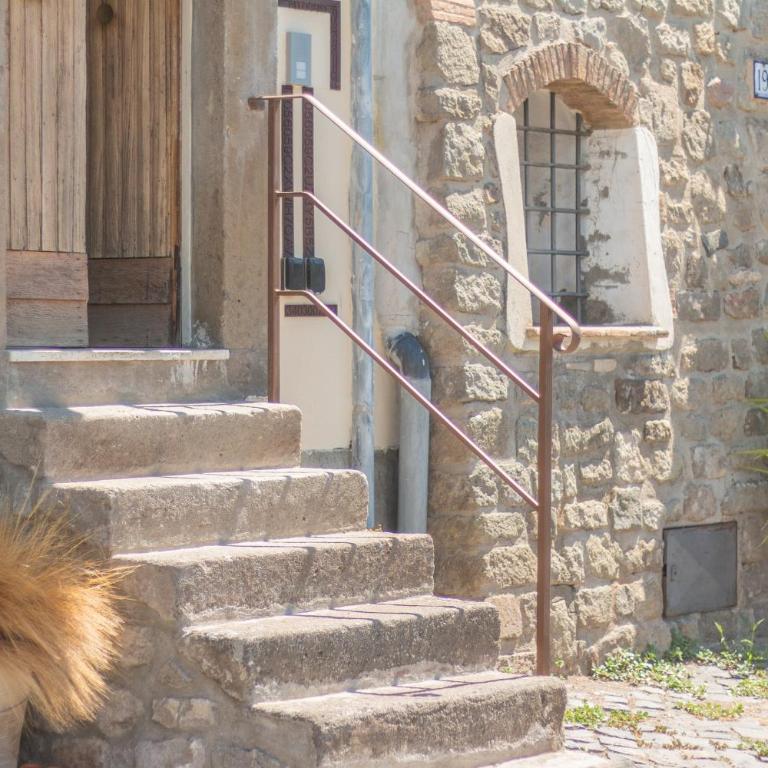 PianoPiano Nel cuore del borgo di Viterbo - Appartamento con 1 Camera da Letto - 19