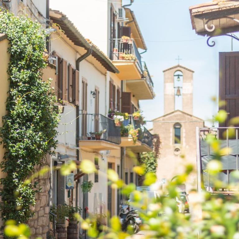 PianoPiano Nel cuore del borgo di Viterbo - Appartamento con 1 Camera da Letto - 21