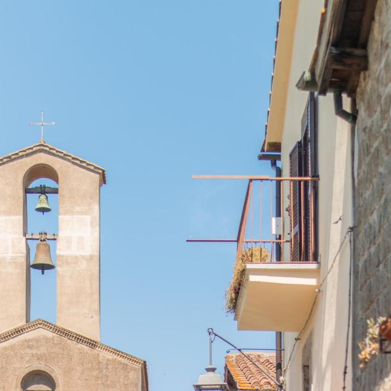 PianoPiano Nel cuore del borgo di Viterbo - Appartamento con 1 Camera da Letto - 23