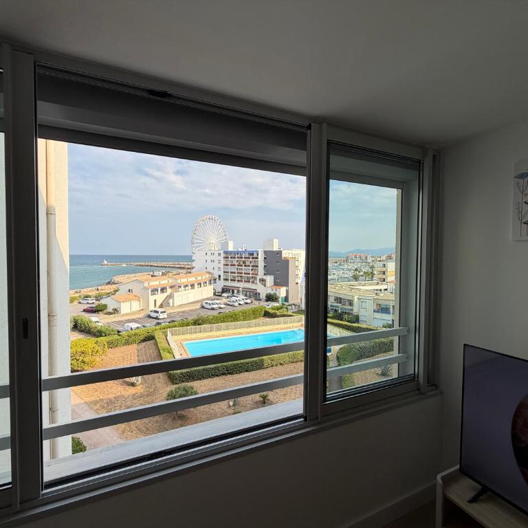 L'Écrin Bleu for 3 or 4 people, panoramic view - Appartement 1 Chambre - 2