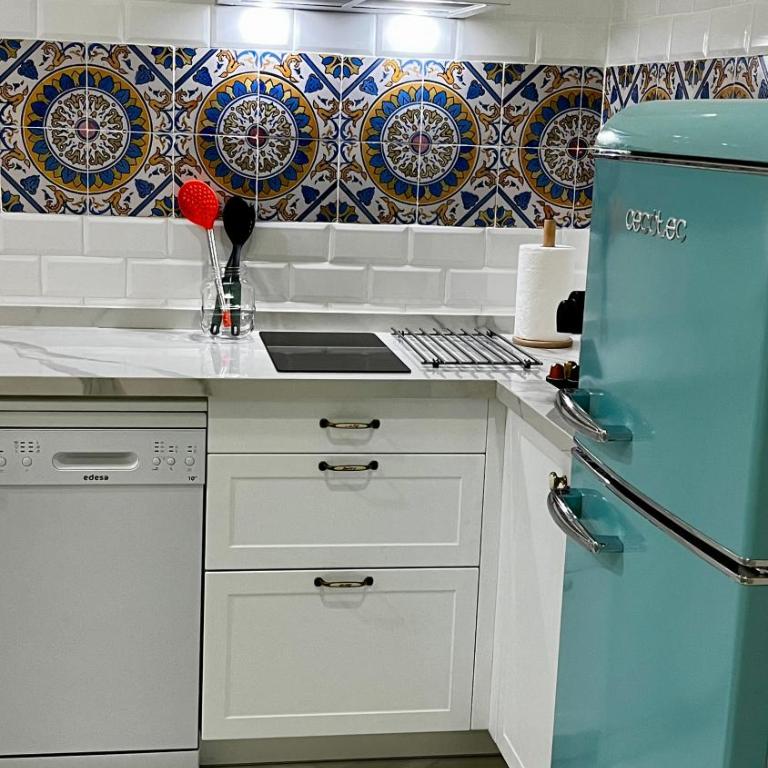 Lovely loft junto a la Giralda - Apartamento de 1 dormitorio - 35