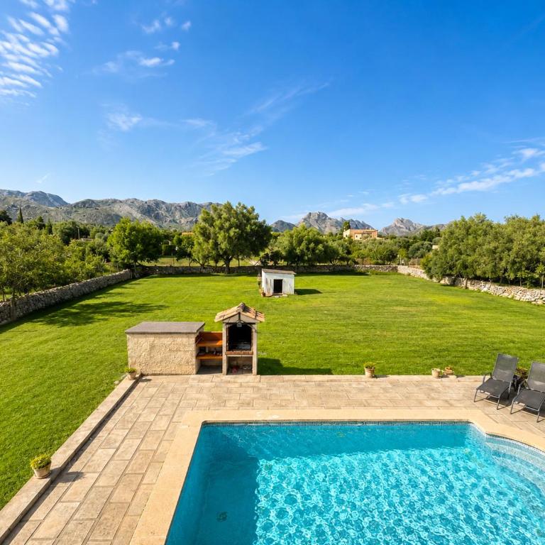 Private Finca with Pool & Views Peaceful - Appartamento con 3 Camere da Letto - 1