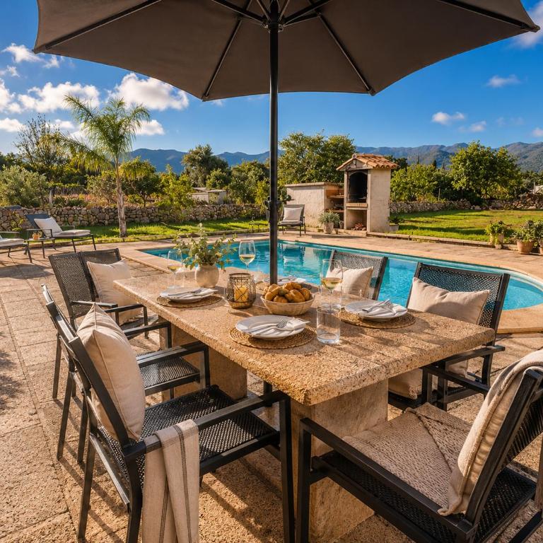 Private Finca with Pool & Views Peaceful - Appartamento con 3 Camere da Letto - 17