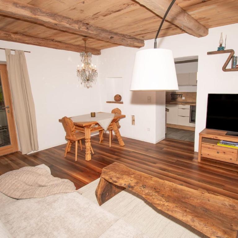 Saxöler Brixen - Apartamento de 1 dormitorio con vistas al jardín - 9