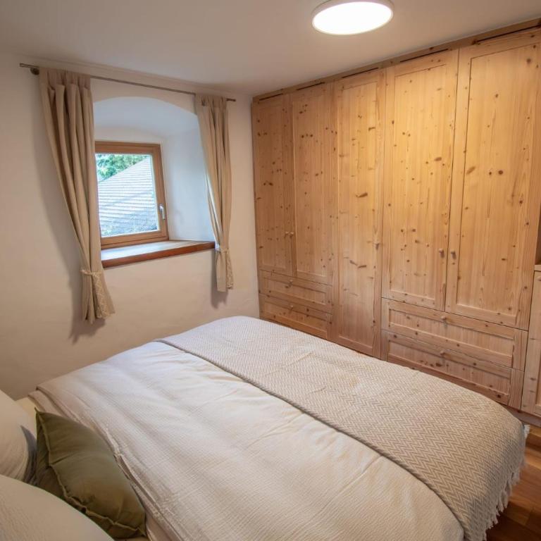 Saxöler Brixen - Apartamento de 1 dormitorio con vistas al jardín - 6