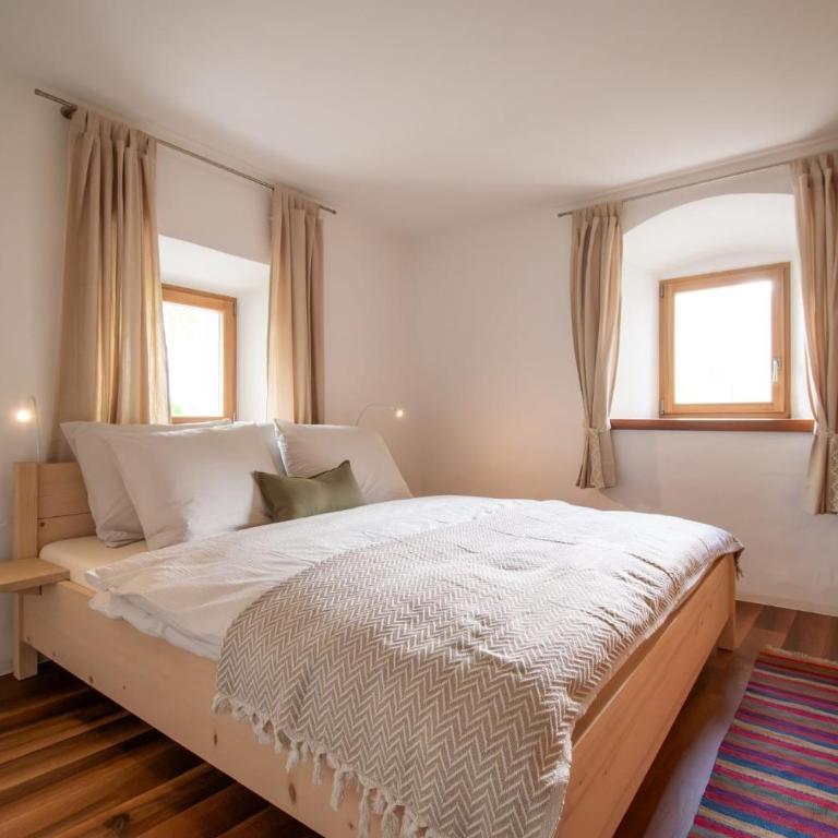 Saxöler Brixen - Apartamento de 1 dormitorio con vistas al jardín - 5