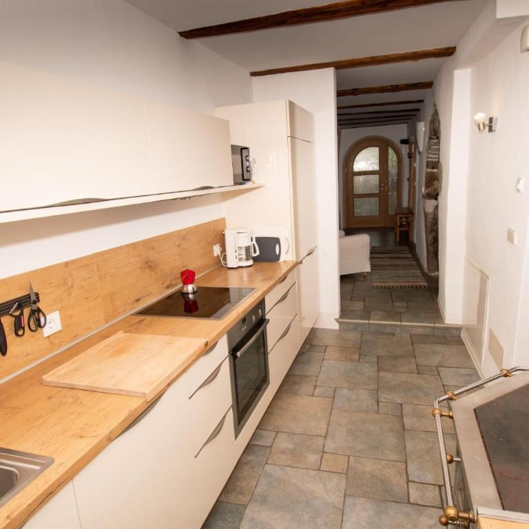 Saxöler Brixen - Apartamento de 1 dormitorio con vistas al jardín - 17