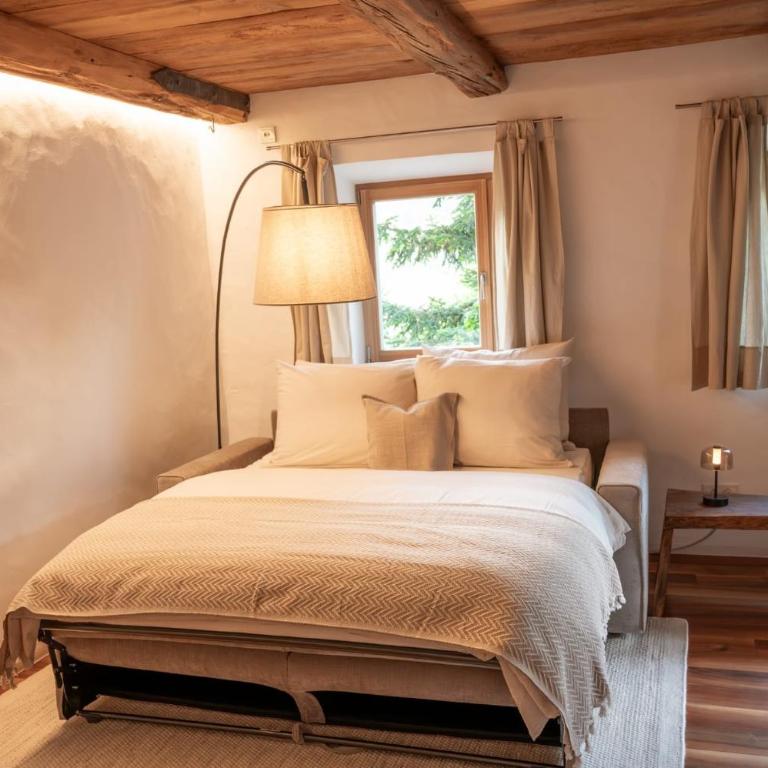 Saxöler Brixen - Apartamento de 1 dormitorio con vistas al jardín - 10