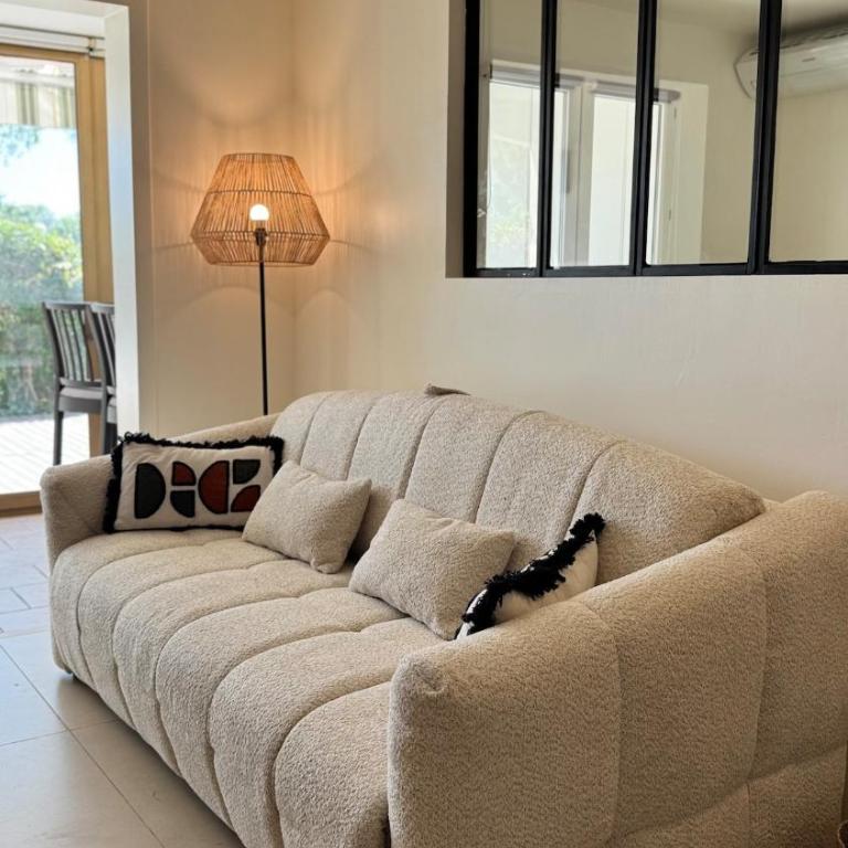 Azur Pied-à-Terre Cannes Mandelieu - Appartement 1 Chambre avec Jardin - 5