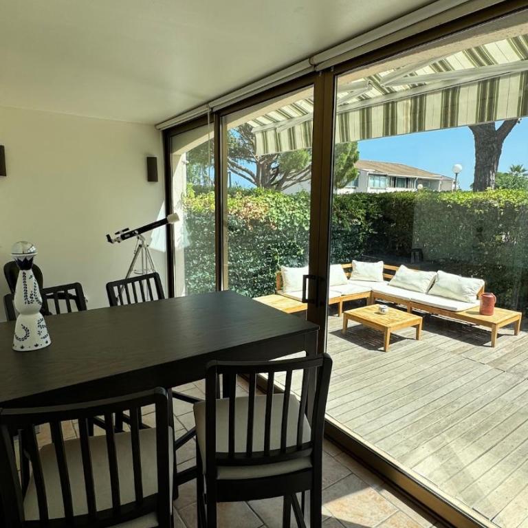 Azur Pied-à-Terre Cannes Mandelieu - Appartement 1 Chambre avec Jardin - 21