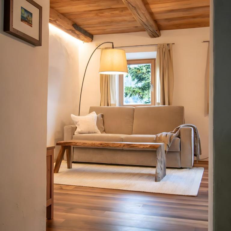 Saxöler Brixen - Apartamento de 1 dormitorio con vistas al jardín - 4
