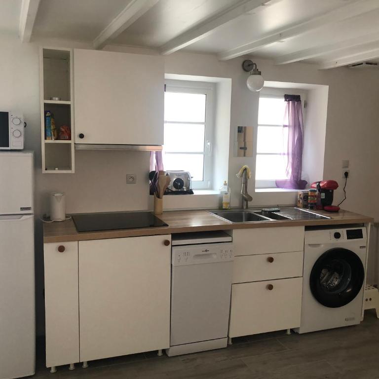 Petite maison cosy centre-ville Hyères - Casa con 1 dormitorio - 11