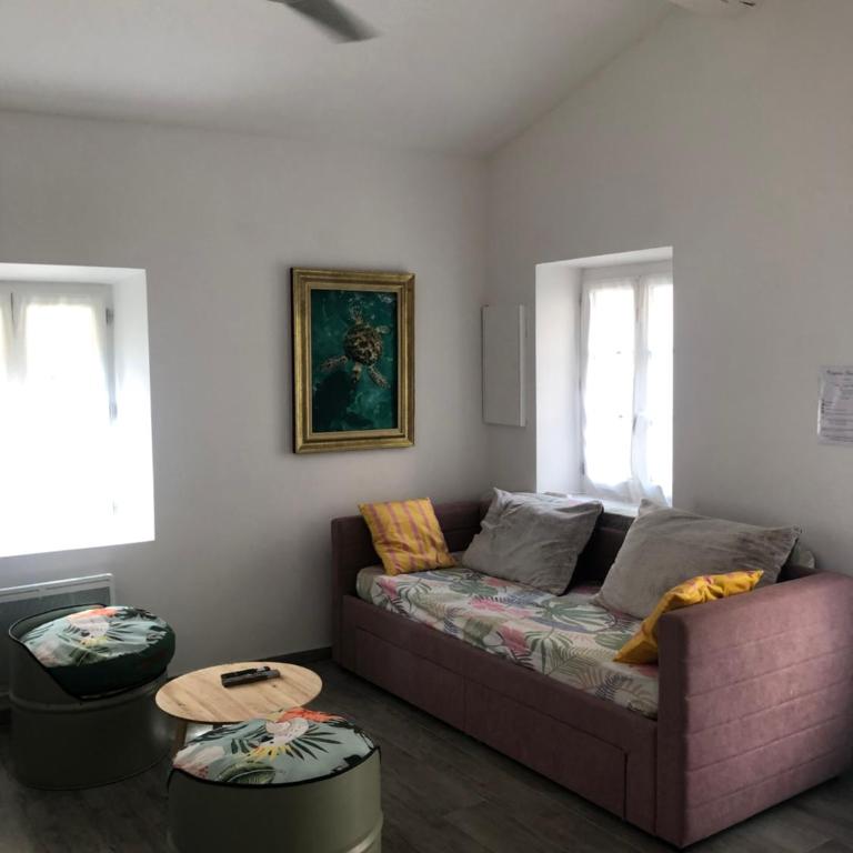 Petite maison cosy centre-ville Hyères - Casa con 1 dormitorio - 3
