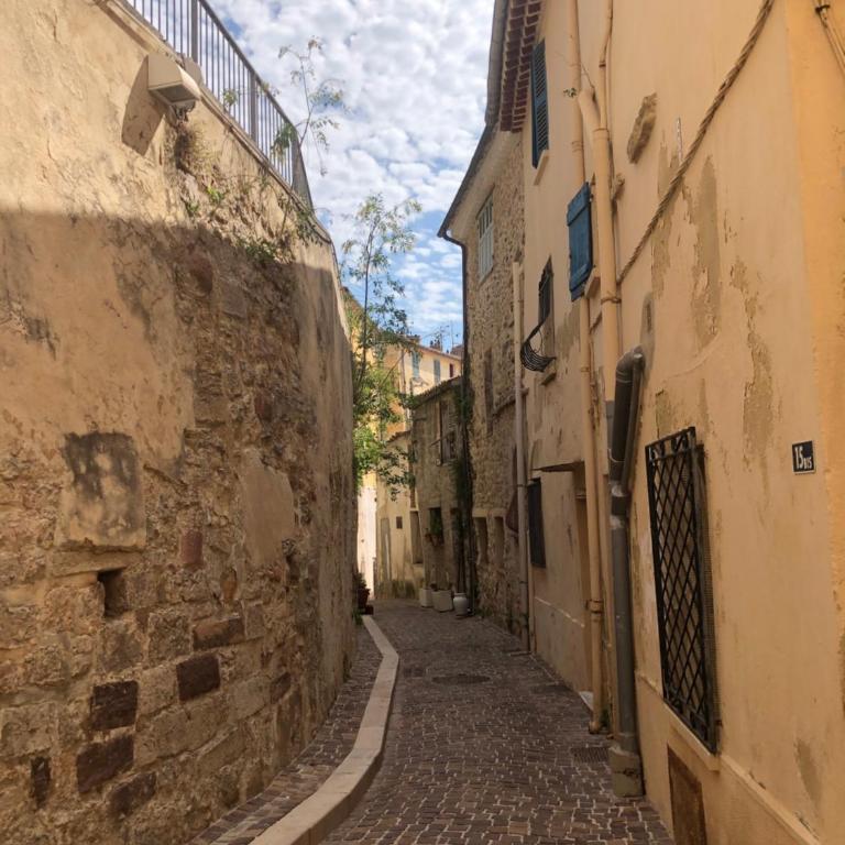 Petite maison cosy centre-ville Hyères - Casa con 1 dormitorio - 26