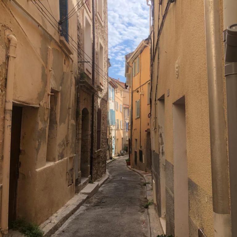 Petite maison cosy centre-ville Hyères - Casa con 1 dormitorio - 27