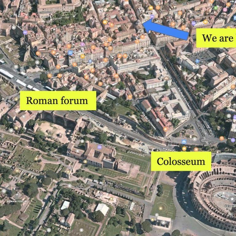 Hidden Gem in Rome Center - Steps from Colosseum - Appartamento con 1 Camera da Letto - 22