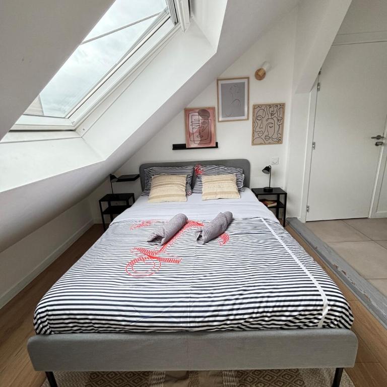 Soh Rent Strasbourg Bedroom 4 Tv-Wifi Near Train Station - Appartement 1 Chambre - 1