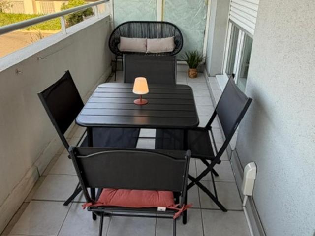 Bord de mer, Appartement avec garage, 100m de la plage - Appartement 1 Chambre - 4