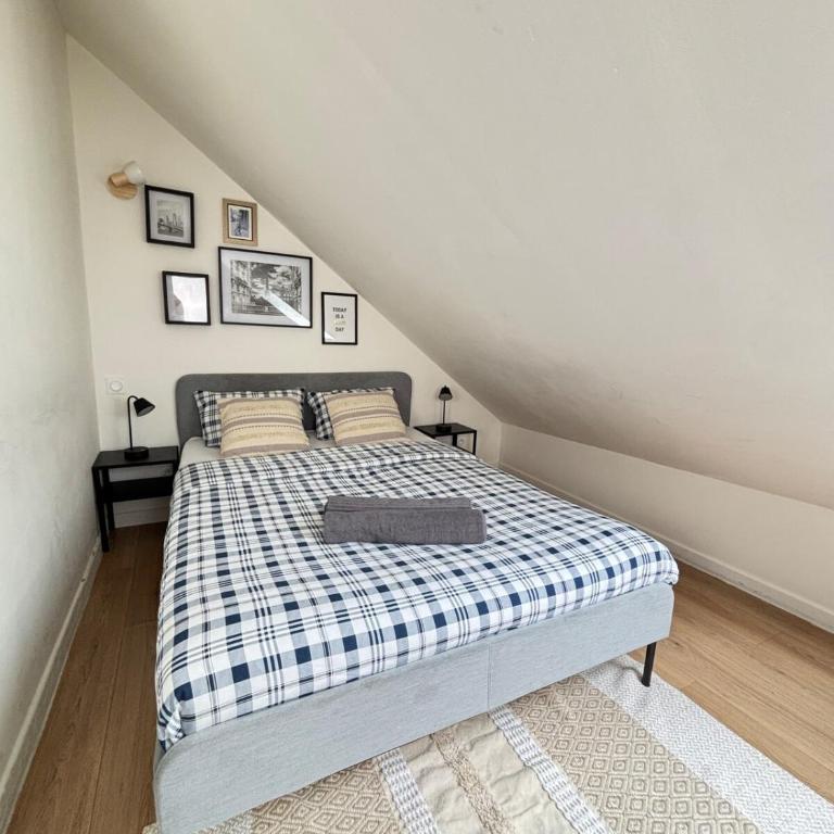 Soh Rent Strasbourg Studio 3 Tv-Wifi Near Train Station - Appartement 1 Chambre - 1