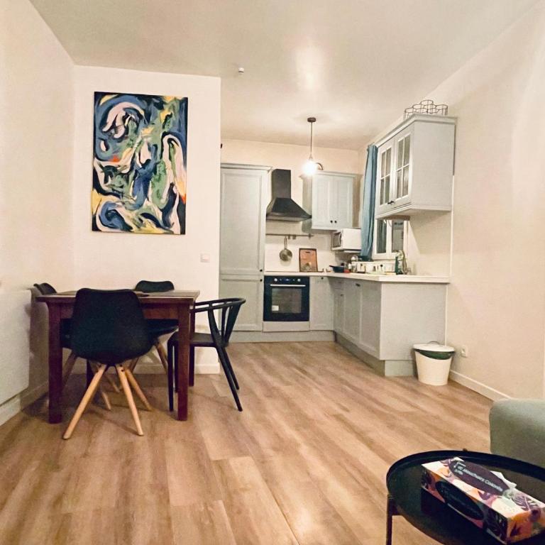 Chic1BR in Central Paris 9thWalk to Opéra & Louvre - Appartement 1 Chambre - 1