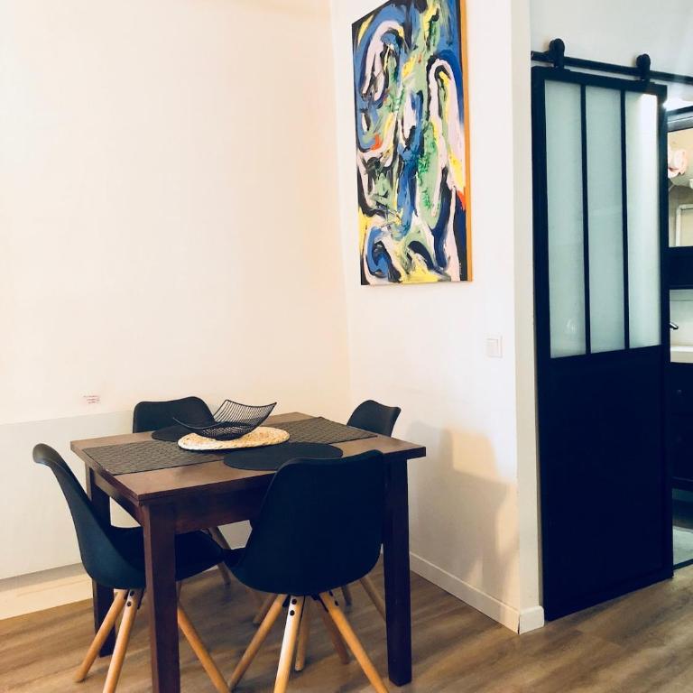 Chic1BR in Central Paris 9thWalk to Opéra & Louvre - Appartement 1 Chambre - 4