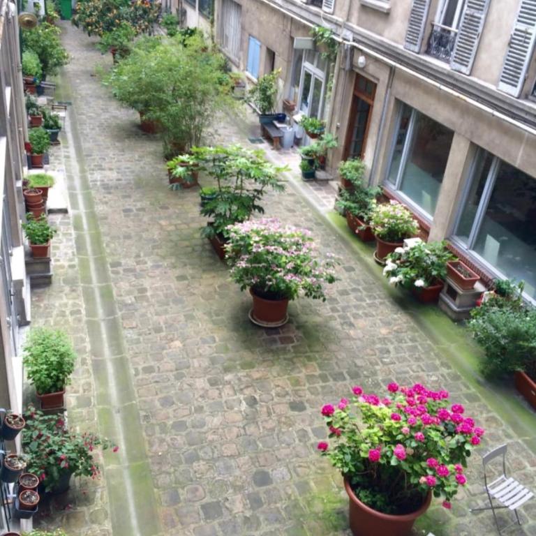 Chic1BR in Central Paris 9thWalk to Opéra & Louvre - Appartement 1 Chambre - 6