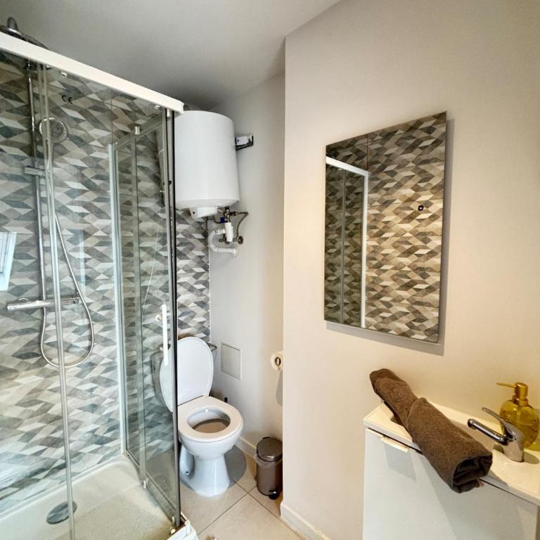 Soh Rent Strasbourg Studio 2 TV Wifi Near Train Station - Appartement 1 Chambre - 5