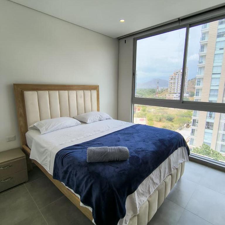 Cómodo apto con piscina a 100 metros del mar - Two-Bedroom Apartment - 46