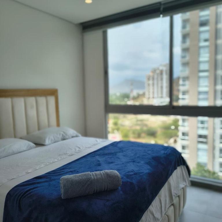 Cómodo apto con piscina a 100 metros del mar - Two-Bedroom Apartment - 1